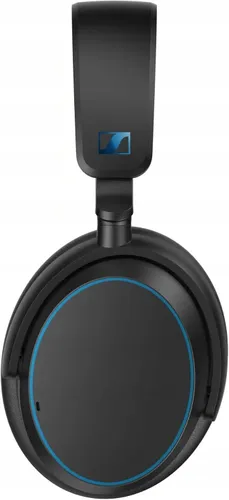 Słuchawki bezprzewodowe Sennheiser ACCENTUM Wireless Nauszne Bluetooth 5.2 Czarno-niebieski