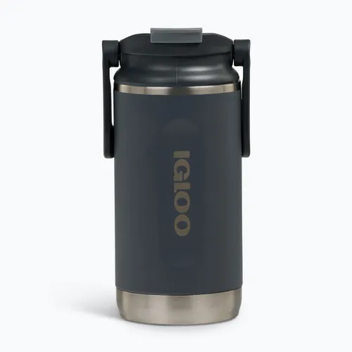 Kubek termiczny Igloo Tumbler Flip 'n' Sip 360 ml carbonite