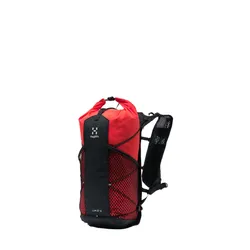 Plecak turystyczny Haglofs L.I.M ZT 14 - true black/zenith red