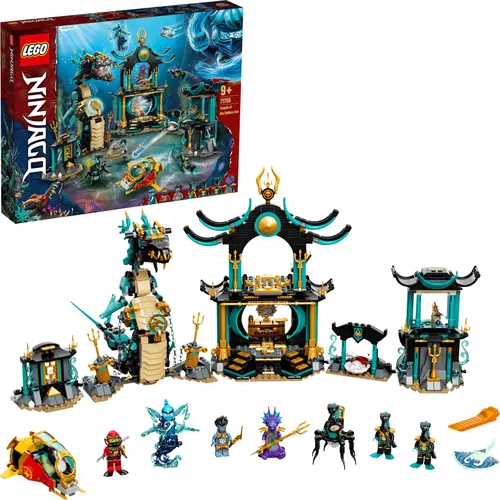 Конструктор Lego Ninjago храм бескрайнего моря (71755)