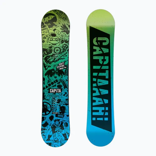 Deska snowboardowa dziecięca CAPiTA Scott Stevens Mini '25