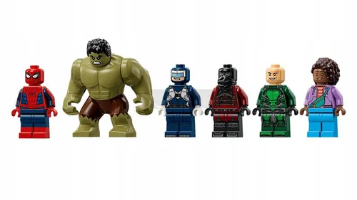 LEGO Spider Man 76350 Epickie starcie: Spider-Man kontra Hulk, zestaw klock