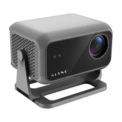 Projektor do kina domowego Kiano Chill Full HD Android Wi-Fi Bluetooth Szary