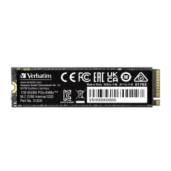 Dysk Verbatim Vi5000 1TB PCIe Gen4 x4