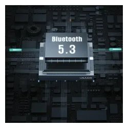 Słuchawki bezprzewodowe USAMS X-DON Dual TWS Dokanałowe Bluetooth 5.3 ENC Czarny