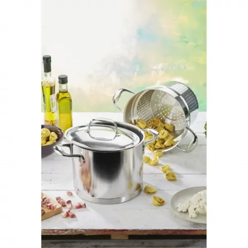 Garnek Demeyere Atlantis 7 40850-141-0 Indukcja Stal nierdzewna 5,2l