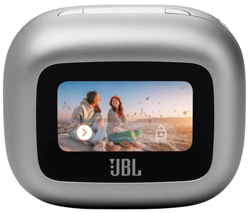 Słuchawki dokanałowe JBL Live Buds 3 ANC Wodoodporne Srebrny