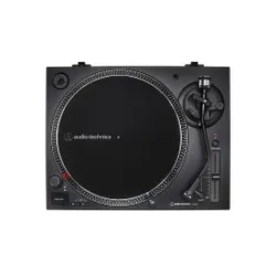 Виниловый проигрыватель Audio-Technica AT-LP120X (черный)