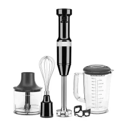 Блендер KitchenAid 5khbv83eob 180W измельчитель взбивая наконечник