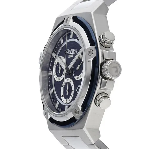 Часы Roamer Tempomaster Chrono 221837 41 45 20 Серебро