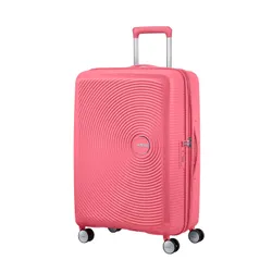 American Tourister'ın Soundbox Valizi - Sun kissed coral