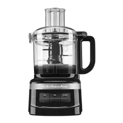 Кухонный комбайн KitchenAid 5KFP0719EOB с чашей с крышкой - 250 Вт-чаша 1,7 л