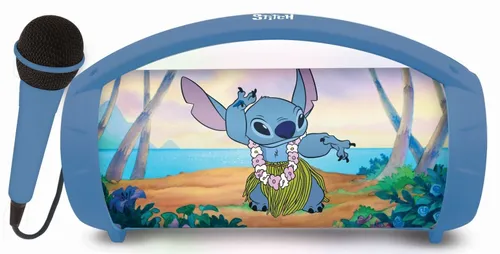 Głośnik mobilny LEXIBOOK Disney Stitch BTP585DZ Niebieski
