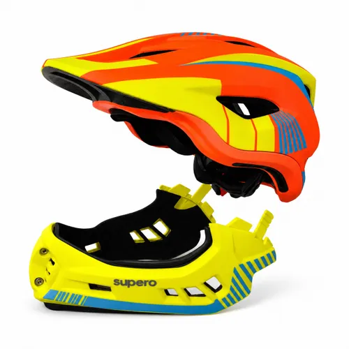 Kask rowerowy dla dziecka rozmiar M, dziecięcy motor dzieci motocyklowy