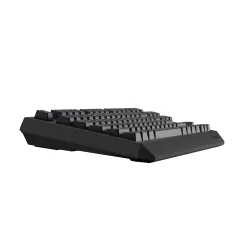 Klawiatura mechaniczna Genesis Thor 230 TKL US RGB Outemu Silent Lemon Czarny