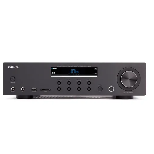 Wzmacniacz Aiwa AMU-120BT/BK Czarny
