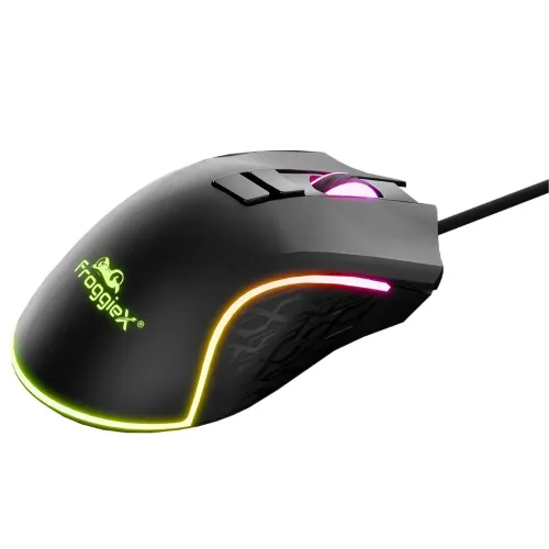 Myszka gamingowa FroggieX Typhoon-X Czarny
