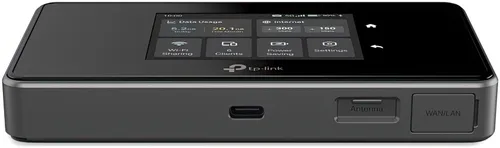 Router TP-LINK M8550 5G 2.4 / 5 / 6 GHz (TriBand), Gniazdo SIM