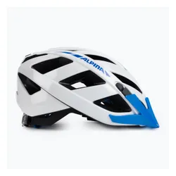 Kask rowerowy Alpina Panoma 2.0 white/blue gloss