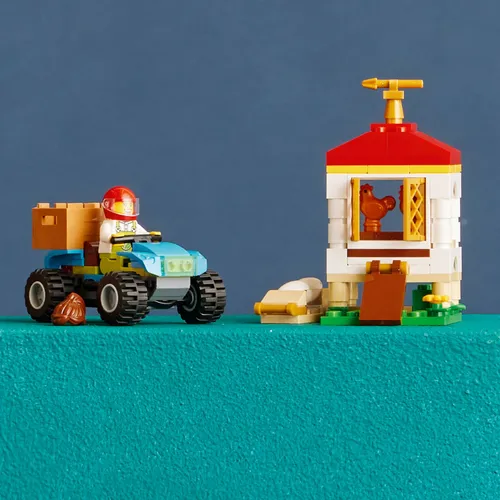 LEGO City Kurnik z kurczakami 60344