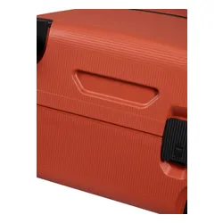 Чемодан большой XL Samsonite Magnum Eco-maple orange