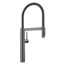 BATERIA KUCHENNA BLANCO CULINA-S II MINI 527469 SATYNOWA CIEMNA STAL