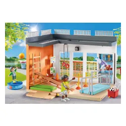 Playmobil City Life 71328 расширение спортивный зал