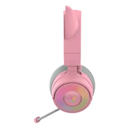 Słuchawki RAZER Kraken Kitty V3 Pro Różowo-szary