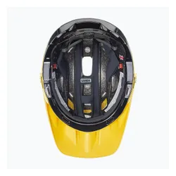 Kask rowerowy UVEX Quatro Integrale sunbee/black