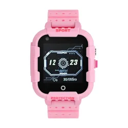 Smartwatch Garett Kids Time 4G Plus 55mm LTE розовый