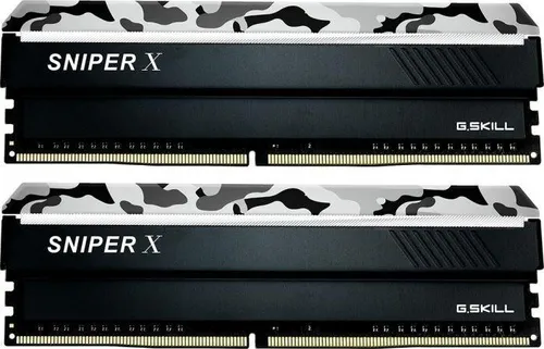 Pamięć RAM G.Skill Sniper X DDR4 16GB (2 x 8GB) 2400 CL17