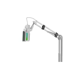 Mikrofon Genesis Radium 251 Przewodowy Pojemnościowy Biały