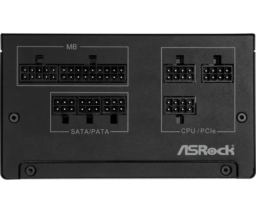 Zasilacz ASrock Steel Legend SL-650G 650W 80+ Gold Czarny