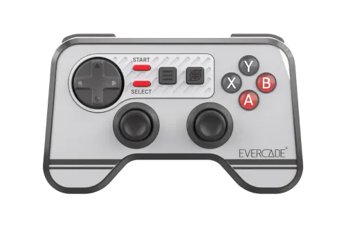 Pad Evercade Wireless Controller Bezprzewodowy Szary
