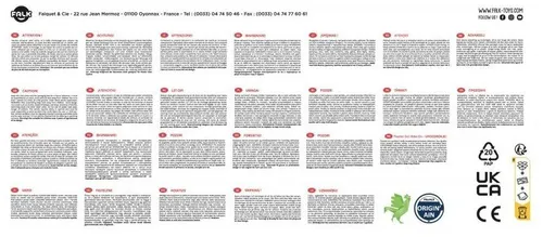 Falk Jeździk Traktor Go! Z Przyczepą Czerwony 1-3 Lat