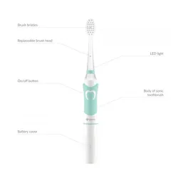 Szczoteczka soniczna TRUELIFE SonicBrush Kid G