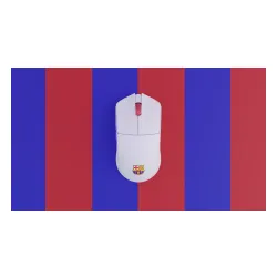 Myszka gamingowa OCPC Gaming FCB MR59 Wireless 3w1 Biały