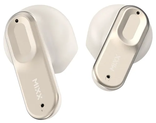 Słuchawki douszne MIXX Streambuds Ultra Hybrid Wodoodporne Złoty