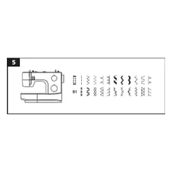 Maszyna do szycia BERNETTE Sew&Go 5 + Zestaw startowy