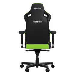 Fotel Anda Seat Kaiser 4 XL Gamingowy do 200kg Skóra Eco Limonka