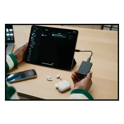 Dysk VERBATIM Store n Go Mini Stripe 512GB SSD Czarny