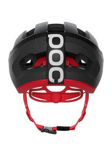 Kask rowerowy POC Omne Lite - uranium black/prismane red