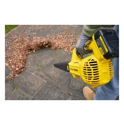 Dmuchawa do liści akumulatorowa STANLEY 20V SFMCBL714B-XJ SOLO