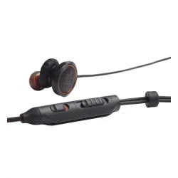 Słuchawki przewodowe z mikrofonem JBL Quantum 50C Dokanałowe Czarny