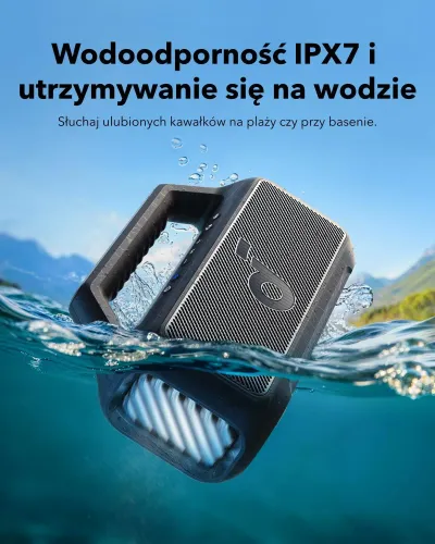 Głośnik Bluetooth Soundcore Boom 2 80W Czarny