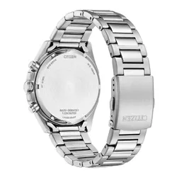 Zegarek CITIZEN Modern Chromo CA4590-81L Srebrno-granatowy