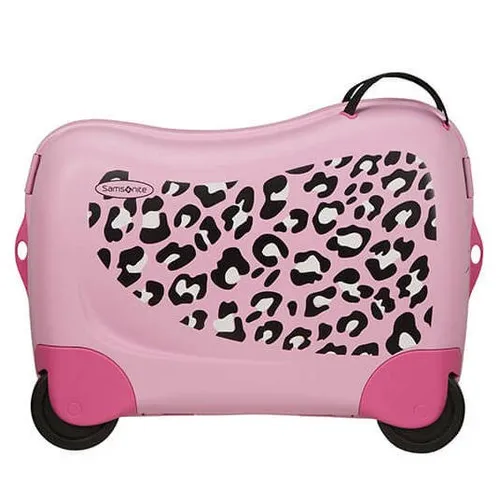 Samsonite Dream Rider Spinner Çocuk Çantası-Leopard