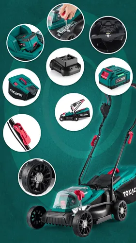 Kosiarka akumulatorowa TOKACHI SmartXpert 330