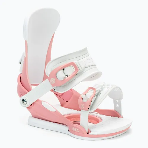 Wiązania snowboardowe damskie Union Milan W pink - b4bc