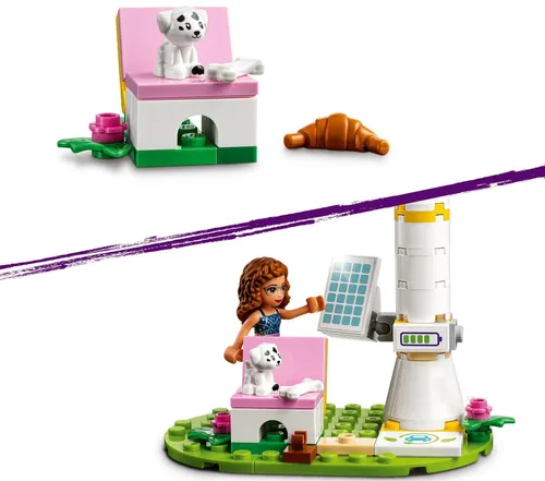 LEGO 41443 Friends Samochód elektryczny Olivii